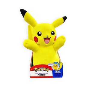 Pokemon - Meu Parceiro Pikachu com Som e Luz - Sunny - MP Brinquedos