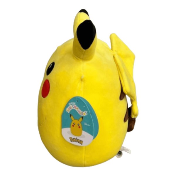 Squishmallow Pikachu Pelúcia Fofa Nova Original Sunny 25cm