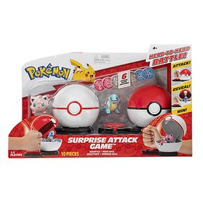 Brinquedo para Montar Pokemon Pokebola Sortidos - Planeta