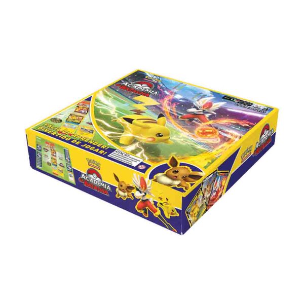 Box 122 Cartas Ferramentas De Treinador Pokémon Tcg - Copag