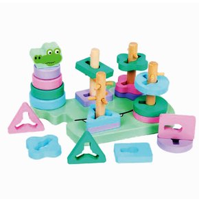 Jogo Educativo de Montar Blocos e Cubos Seriados Carimbras - Bambinno -  Brinquedos Educativos e Materiais Pedagógicos