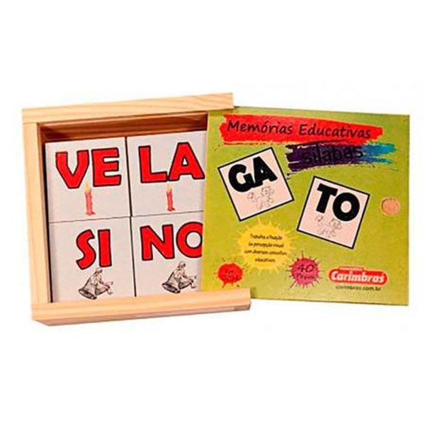 Jogo de Ludo Brinquedo Educativo - Carimbras