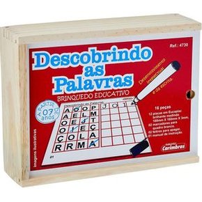 Quebra-cabeça silábico brinquedos - PiliPili Loja Online de