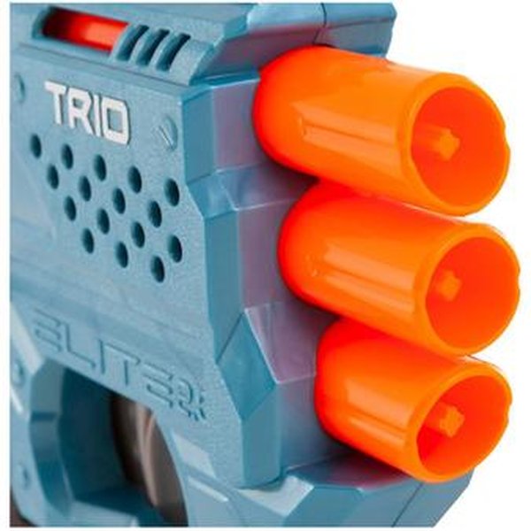 Lançador Nerf Elite 2.0 Trio TD-3 - Hasbro em Promoção na Americanas