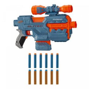 Lançador De Dardos Nerf Elite 2.0 Tetrad Qs4 Hasbro - F5026