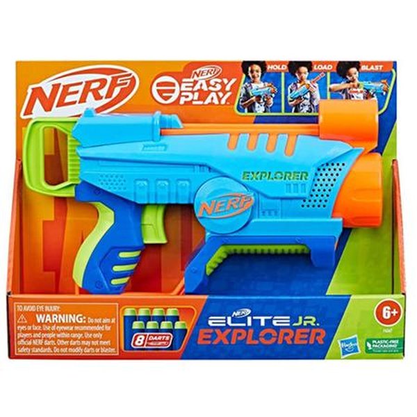 Lançador de Dardos - Nerf - Elite 2.0 - Volt SD 1 - Hasbro