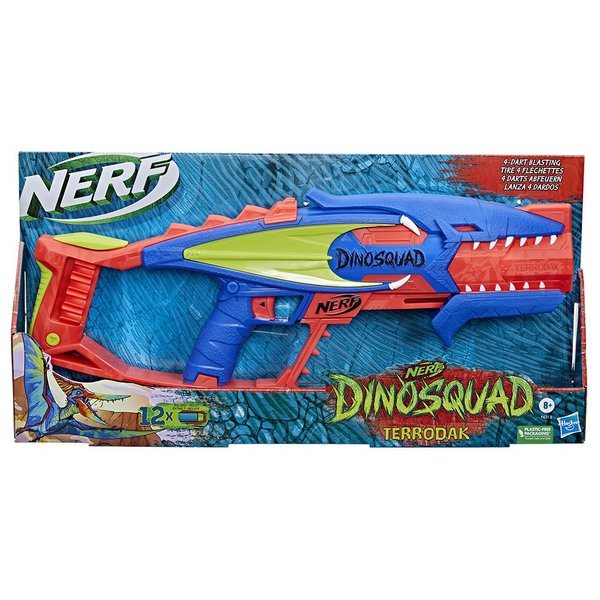 Nerf DinoSquad Terrodak Dinossauro F6314 Hasbro