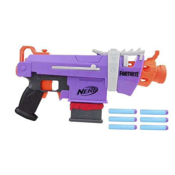 Lançador Nerf Fortnite - Lançador Nerf Fortnite - HASBRO