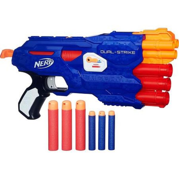 Nerf N-Strike Elite Nerf Blaster brinquedo, brinquedo, jogo, fotografia png