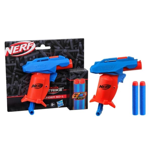 Lancador de discos nerf