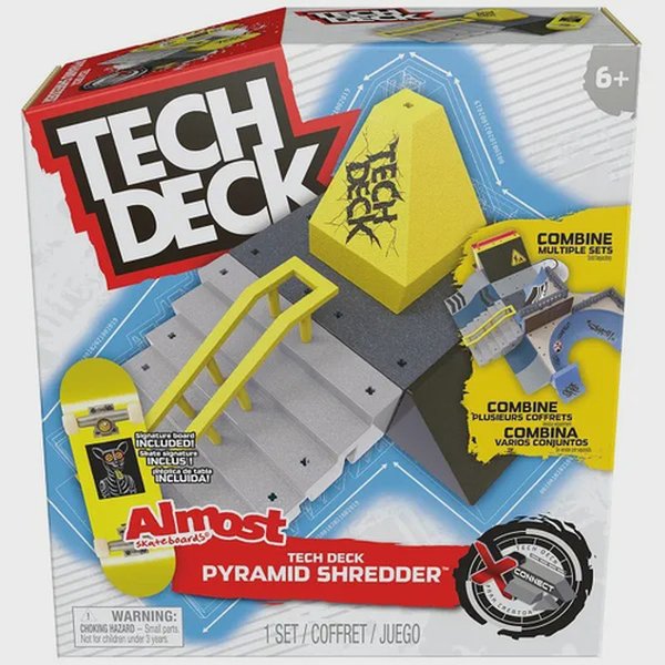 Tech Deck - Playset Giratório Motorizado Shredline 360°