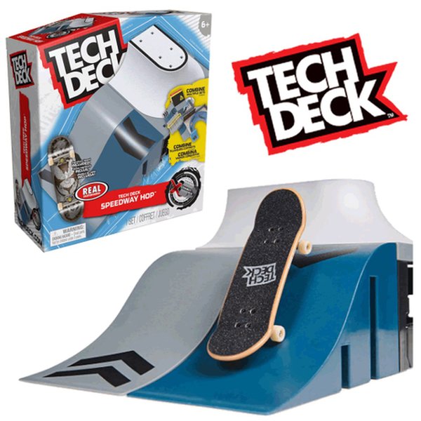 Tech Deck - Playset Giratório Motorizado Shredline 360°