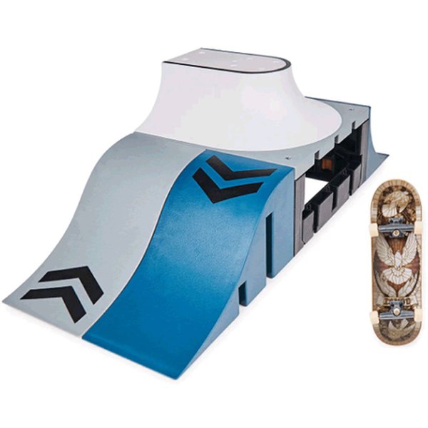 Tech Deck Skate de Dedo e Rampa X-Connect Park - Sunny 2894