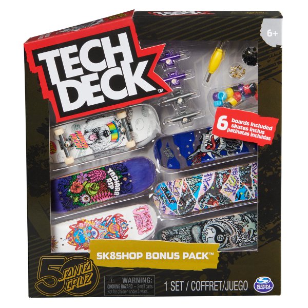 Skate De Dedo Tech Deck Ultra Skate Sortidos Sunny 289