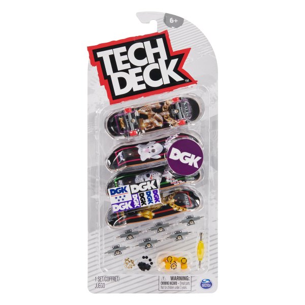 Skate De Dedo Tech Deck Ultra Skate Sortidos Sunny 289