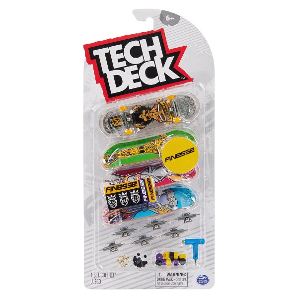 Tech Deck - Pack 2 mini skates de dedo versão Versus - Element