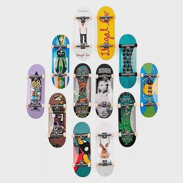 Fingerboards Tech Deck Mini Skate (Skate de Dedo) Disorder