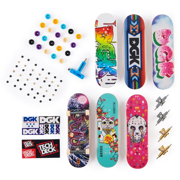 Skate De Dedo Tech Deck Enjoi Série 8 - Fingerboard