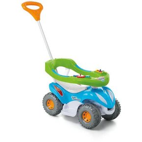 Motoca Infantil Clássica Azul com Pedal - CALESITA-993