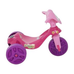 Triciclo Motoca Zootico Passeio E Pedal Infantil