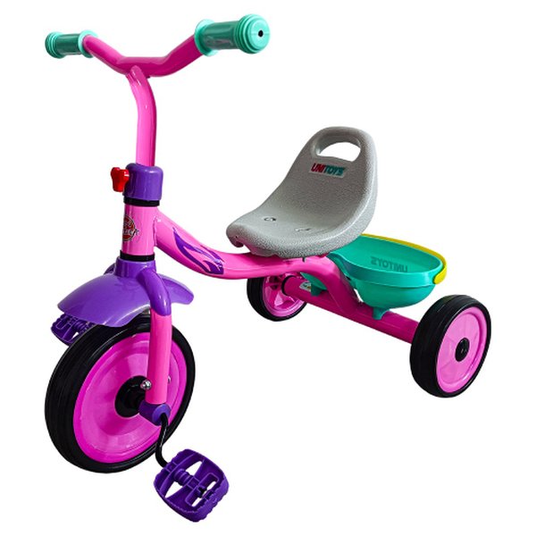 Triciclo Infantil Moto Pedal Unitoys Resistente Original em Promoção na  Americanas