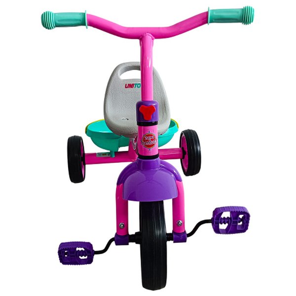 Triciclo Infantil Moto Pedal Unitoys Resistente Original em Promoção na  Americanas