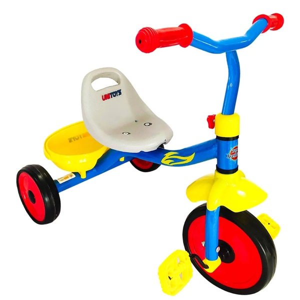 Triciclo Infantil Moto Pedal Unitoys Resistente Original em Promoção na  Americanas