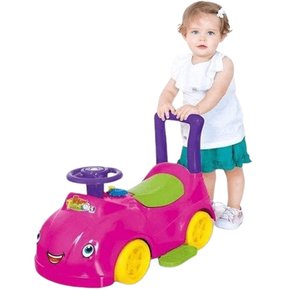 Motoca Infantil Clássica Azul com Pedal - CALESITA-993