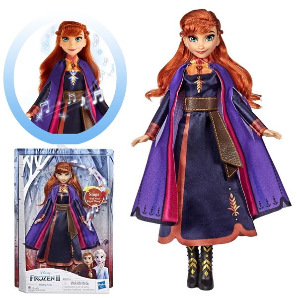 Brinquedos - Boneca Elsa Clássica - Frozen 2 - Hasbro - Loja Virtual