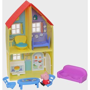 Playset Mini Figuras Casa da Peppa Diversão Noite e Dia Luzes e Som  Playskool - Casa & Vídeo