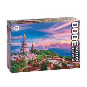 Puzzle 5000 peças Expresso Noturno : : Brinquedos e Jogos