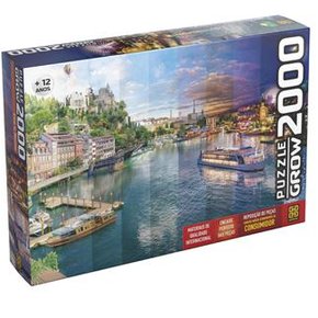 Puzzle 5000 peças Expresso Noturno : : Brinquedos e Jogos