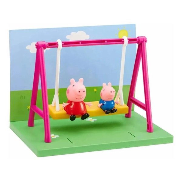 Brinquedo Peppa Pig Avião Da Peppa Sunny 2308