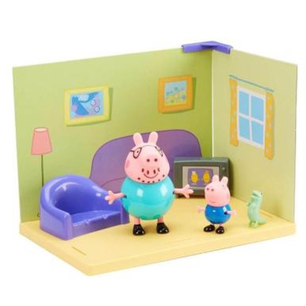 Peppa Pig Casa Da Peppa E Sua Família - F2167 - Hasbro