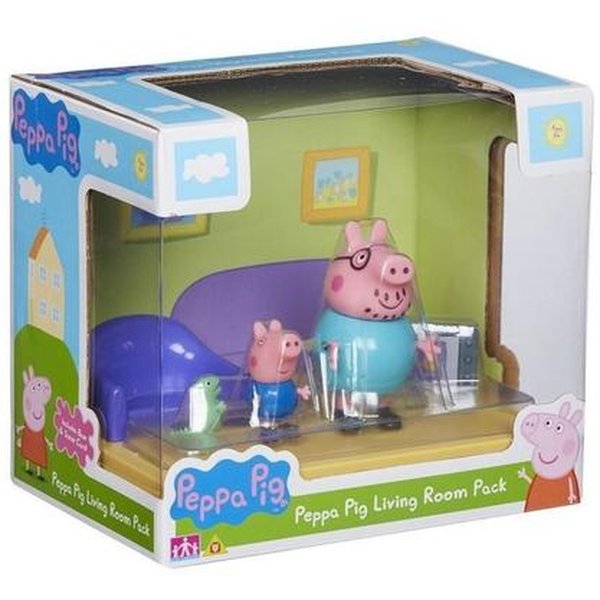 Peppa Pig Casa Da Peppa E Sua Família - F2167 - Hasbro