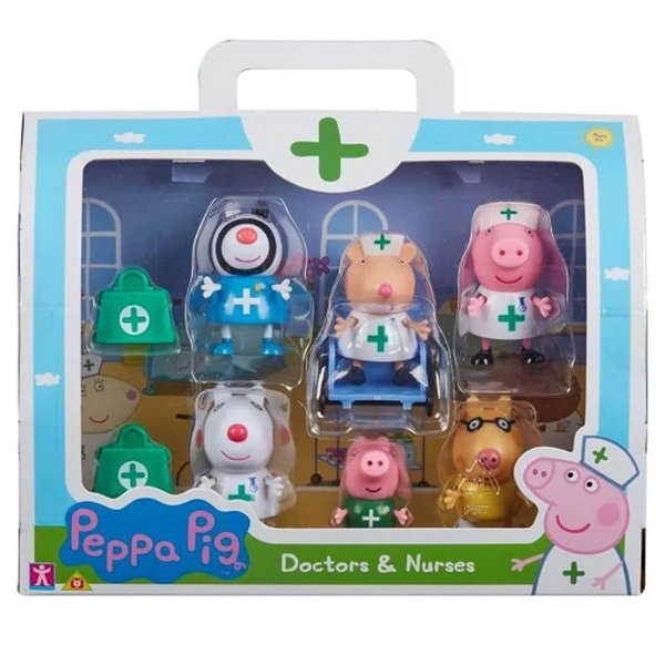 Grande Casa di Peppa Pig con Personaggi Inclusi - Mazzeo