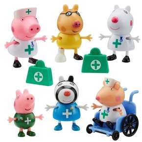 A Casa De Peppa Figura Dia E Noite Peppa Pig - Pirilampo Brinquedos  Educativos