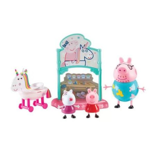 Brinquedo Peppa Pig Avião Da Peppa Sunny 2308