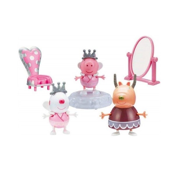 Peppa Pig Casa Da Peppa E Sua Família - F2167 - Hasbro