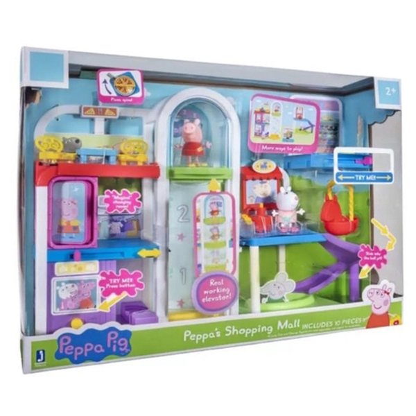 Casa Da Peppa Pig E Sua Família - F2167 - Hasbro - Real Brinquedos