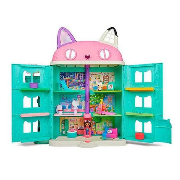 Gabby's Dollhouse - Playset de Luxo - Quarto com Almofagata :  : Brinquedos e Jogos