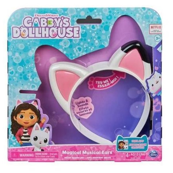 Gabby's Dollhouse - Playset de Luxo - Quarto com Almofagata :  : Brinquedos e Jogos