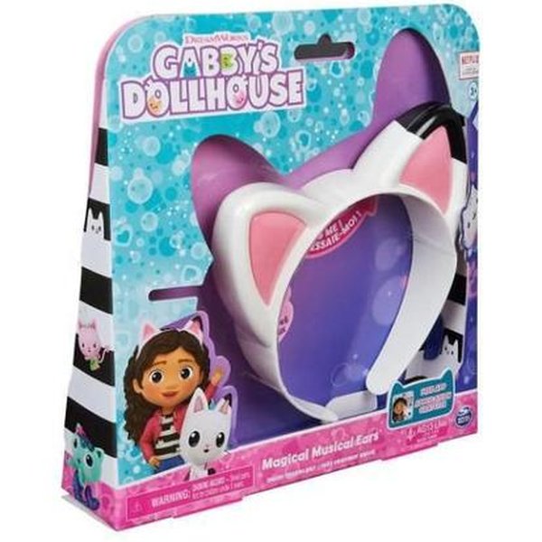 Gabby's Dollhouse - Playset de Luxo - Quarto com Almofagata :  : Brinquedos e Jogos