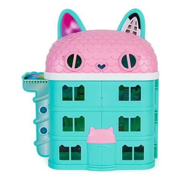 Gabby's Dollhouse - Playset de Luxo - Quarto com Almofagata :  : Brinquedos e Jogos