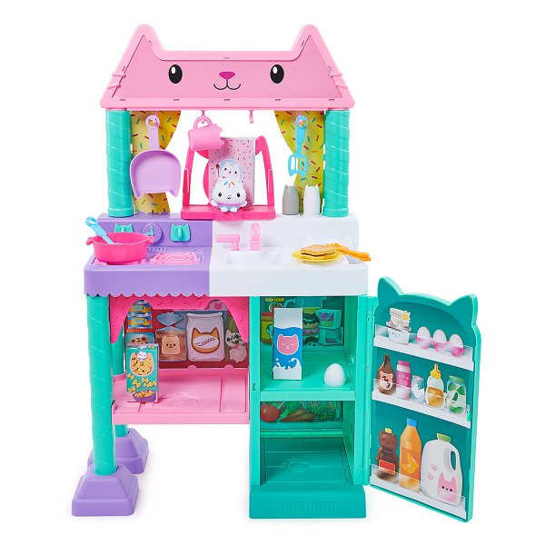 Gabby's Dollhouse - Playset de Luxo - Quarto com Almofagata :  : Brinquedos e Jogos