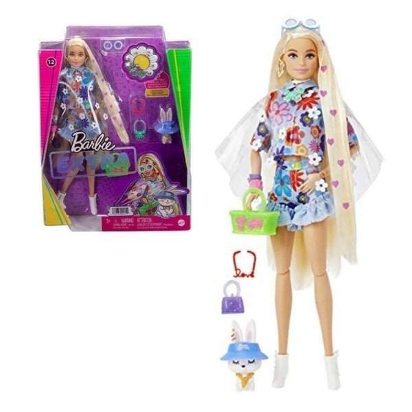 Pupee BARBIE STYLING HEAD EXTRA : : Brinquedos e Jogos