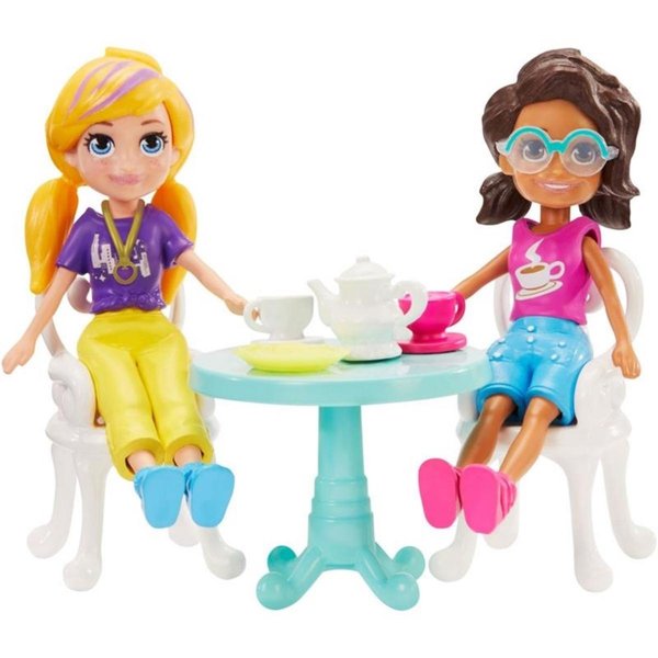 Boneca Polly Pocket Aventuras Em Paris GKL61 Mattel - Vals Magazine