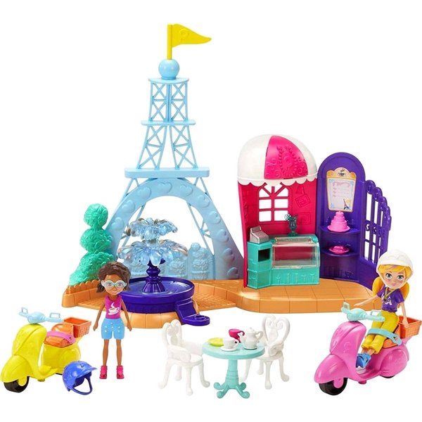 Boneca Polly Pocket Veículos Tropicais - Mattel - A sua Loja de