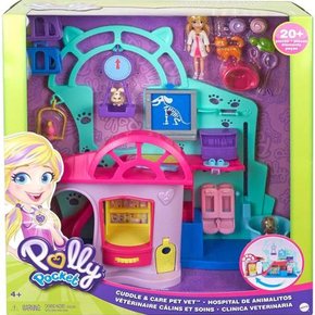 POLLY POCKET AVENTURA EM PARIS GKL61 MATTEL