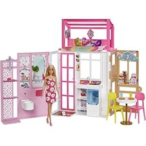 Electronic store barbie house